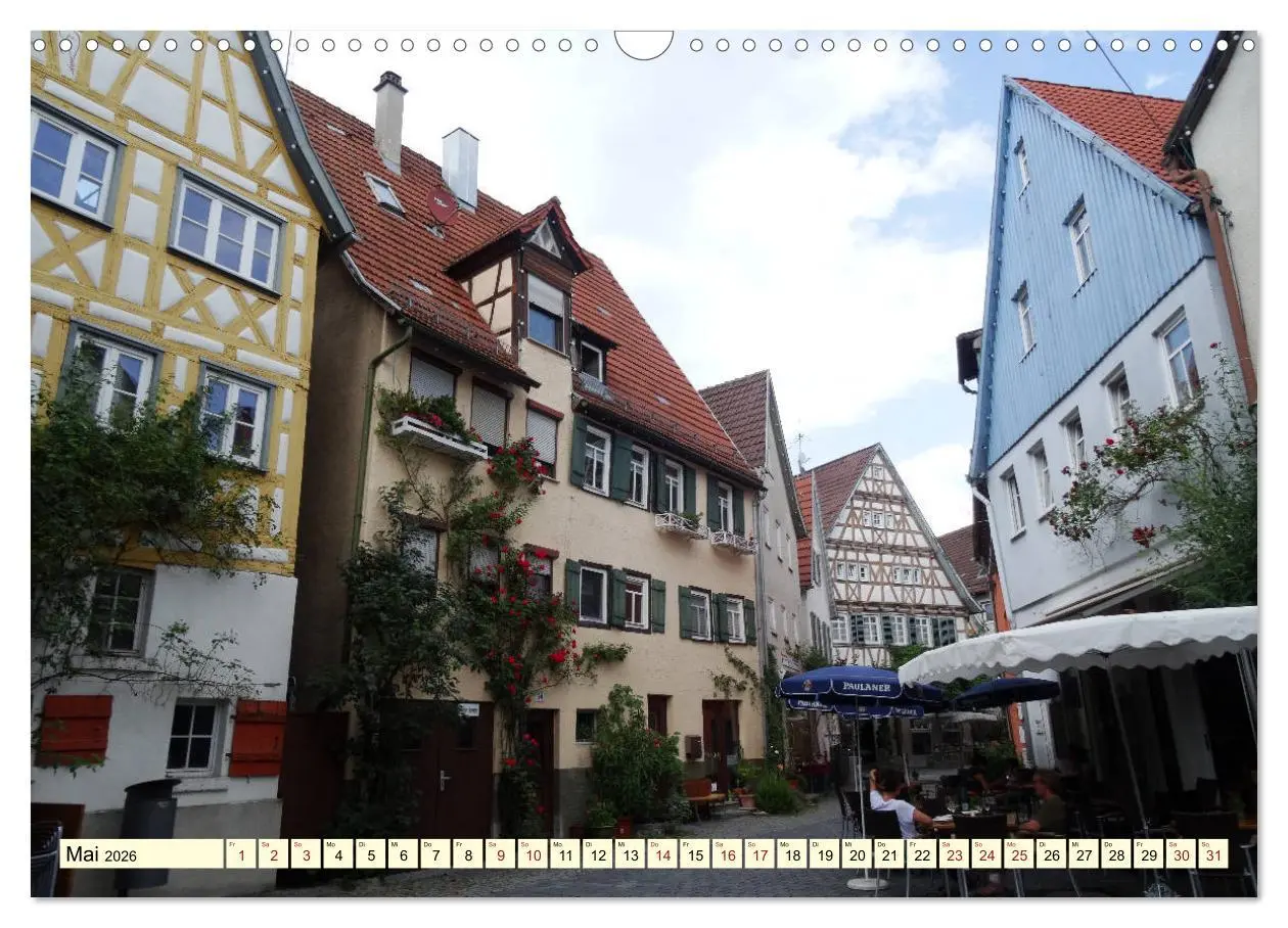 Bild: 9783457900727 | Unterwegs in Schorndorf (Wandkalender 2026 DIN A3 quer), CALVENDO...