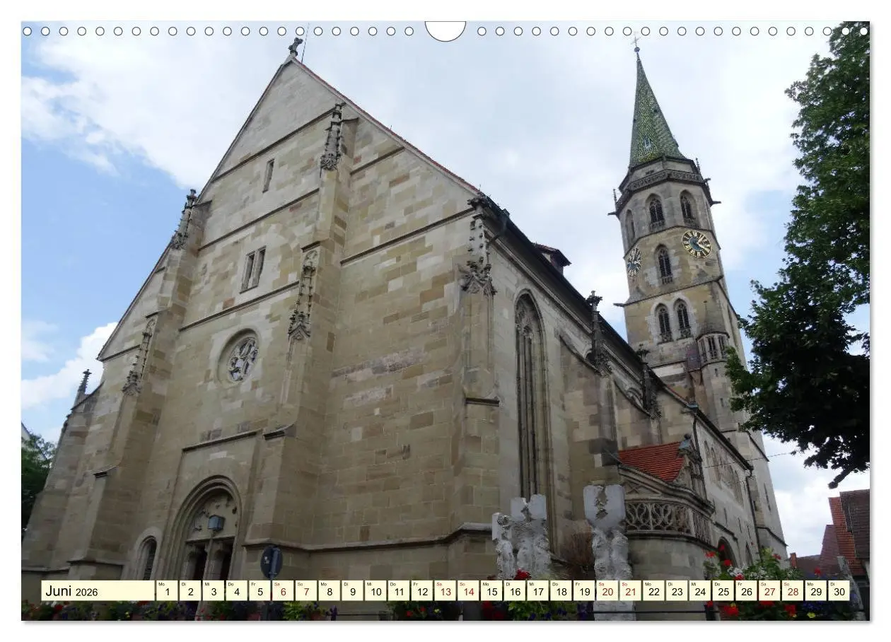Bild: 9783457900727 | Unterwegs in Schorndorf (Wandkalender 2026 DIN A3 quer), CALVENDO...
