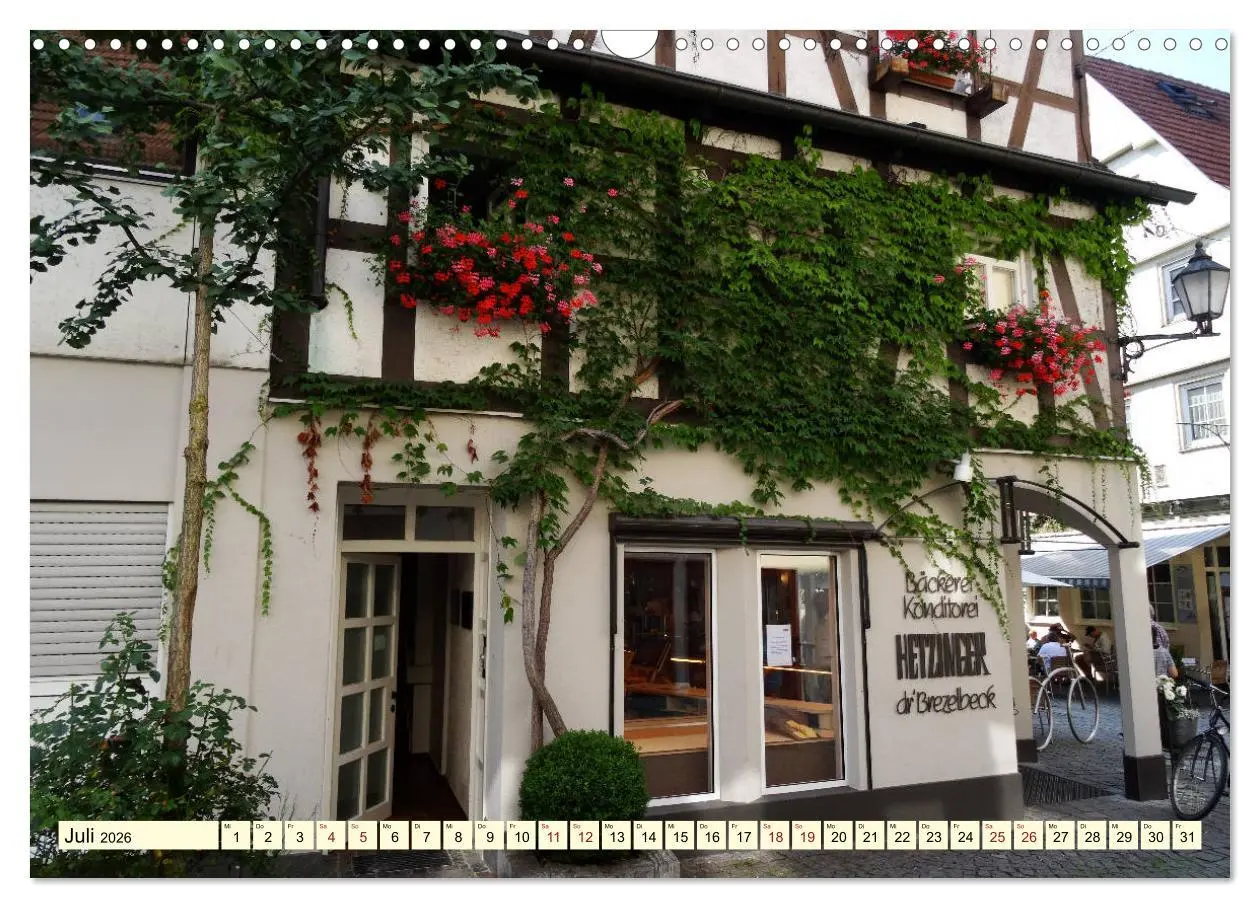 Bild: 9783457900727 | Unterwegs in Schorndorf (Wandkalender 2026 DIN A3 quer), CALVENDO...