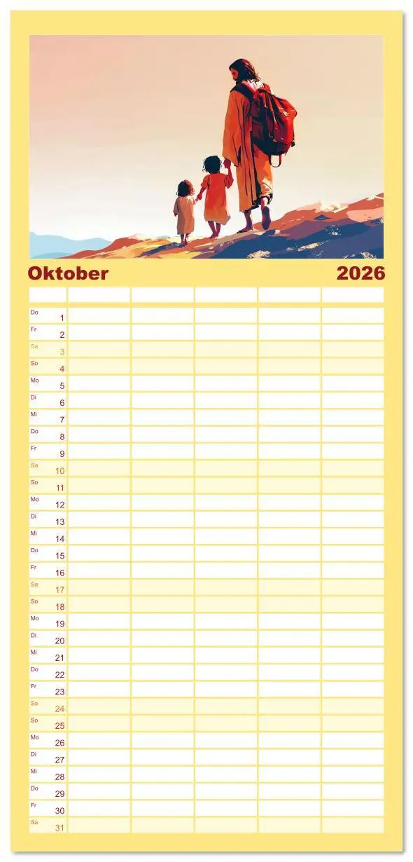 Bild: 9783516610727 | Familienplaner 2026 - Fühle dich inspiriert und begleitet mit 5...