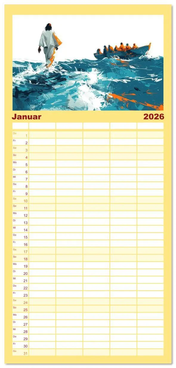 Bild: 9783516610727 | Familienplaner 2026 - Fühle dich inspiriert und begleitet mit 5...