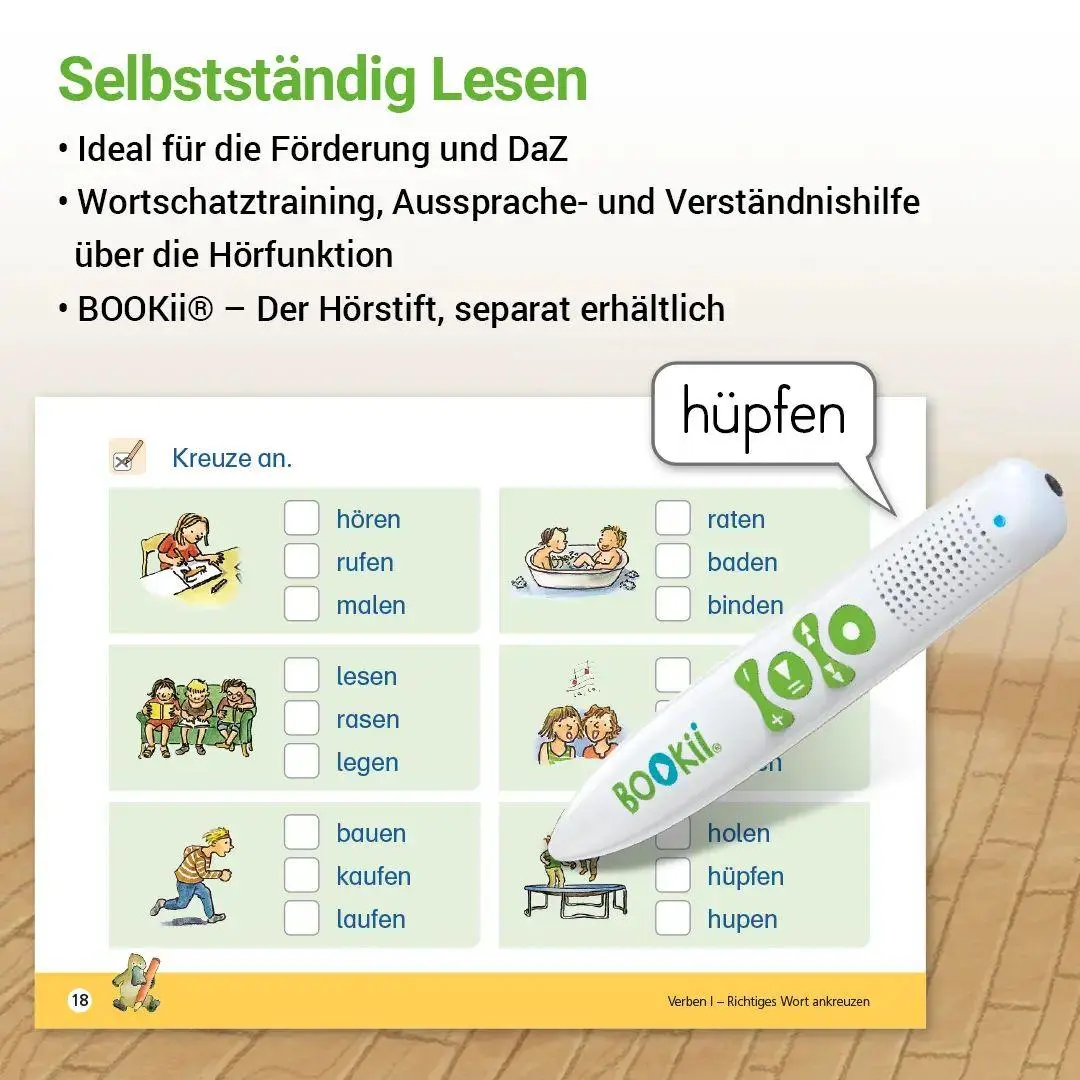 Bild: 9783619120727 | Lesen mit Rico Schnabel, Heft 3: Vom Wort zum Satz - silbierte...