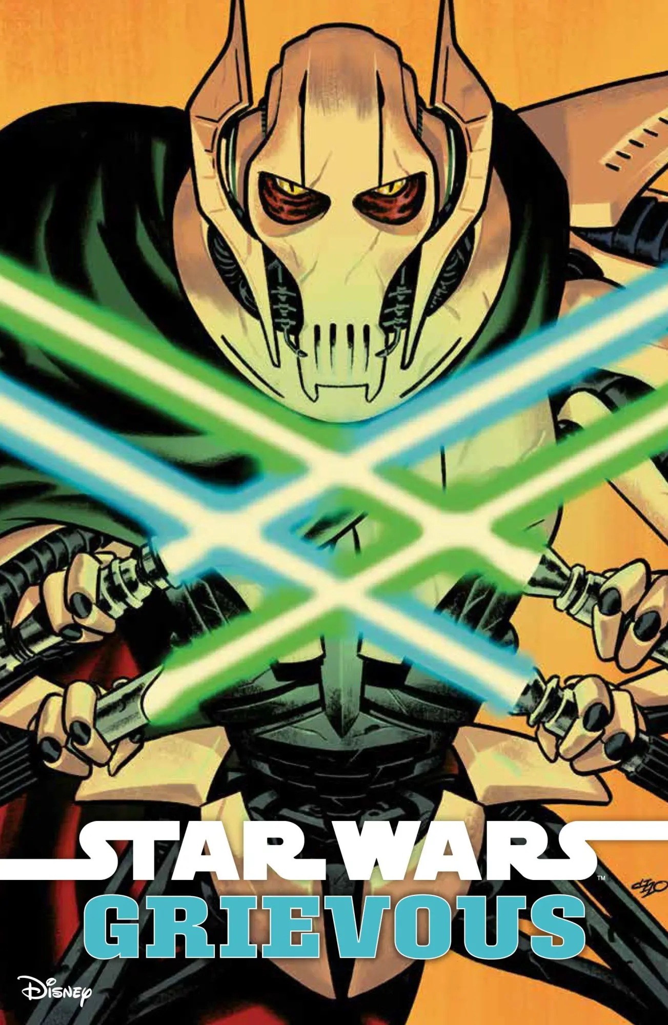 Cover: 9783741650727 | Star Wars Comics: Grievous | Michael Moreci (u. a.) | Taschenbuch