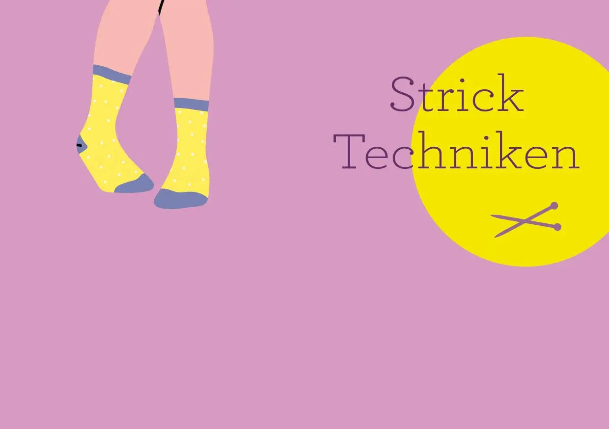 Bild: 9783745920727 | Auf die Socke, fertig, los! Die kleine Strickschule für unterwegs