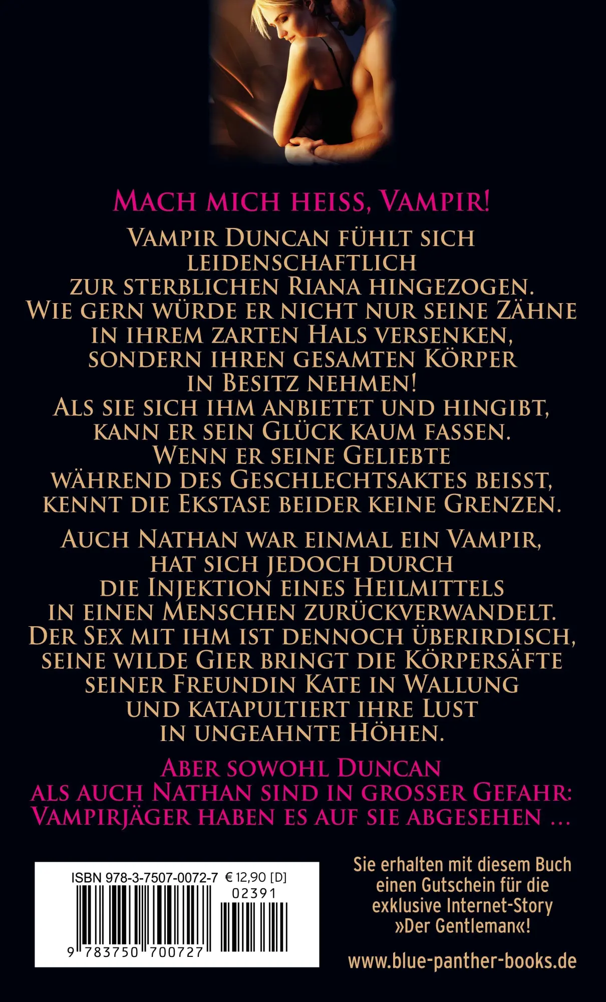 Bild: 9783750700727 | Mach mich heiß, Vampir! Erotische Geschichten | Lucy Palmer | Buch