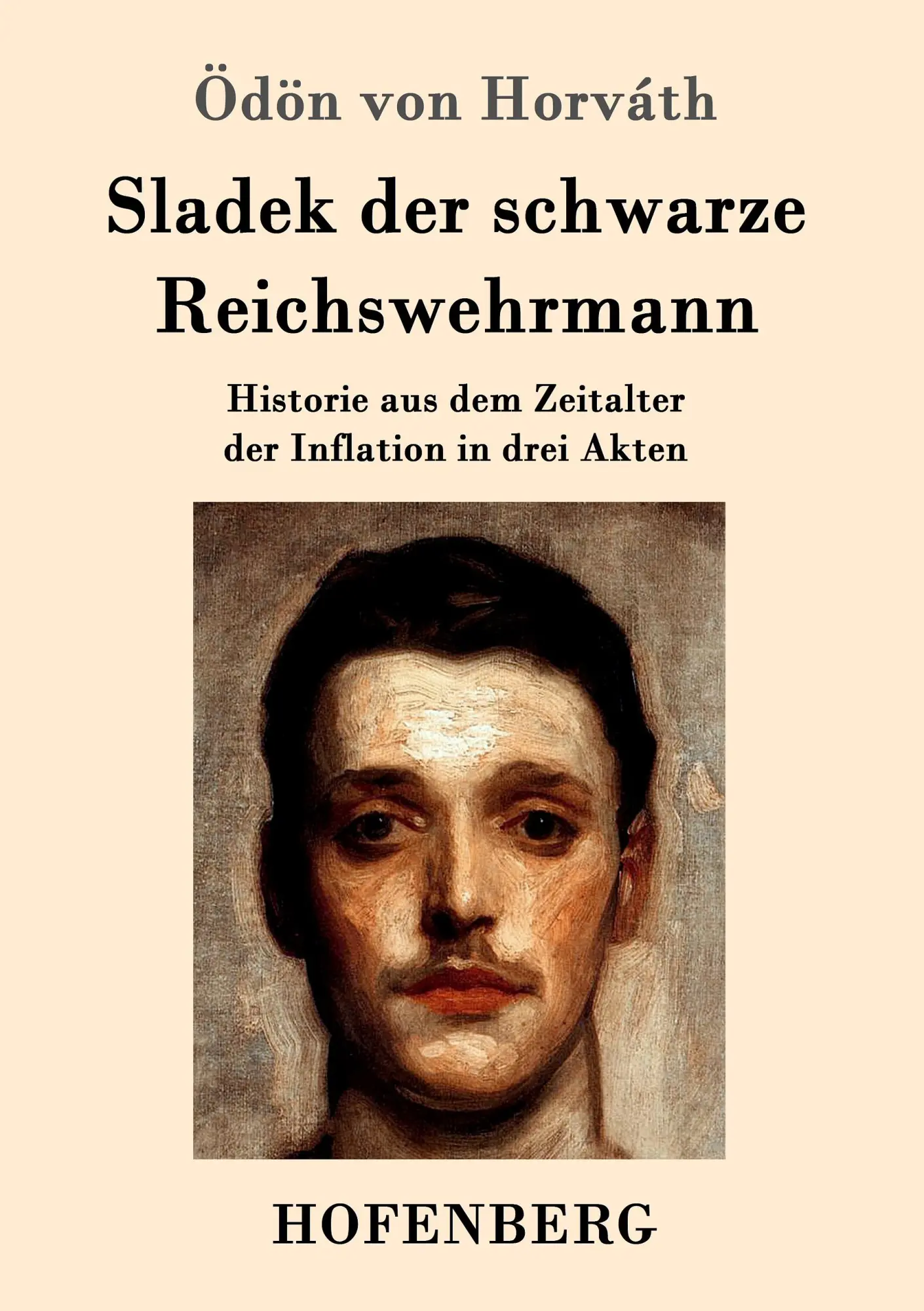 Cover: 9783861990727 | Sladek der schwarze Reichswehrmann | Ödön von Horváth | Taschenbuch