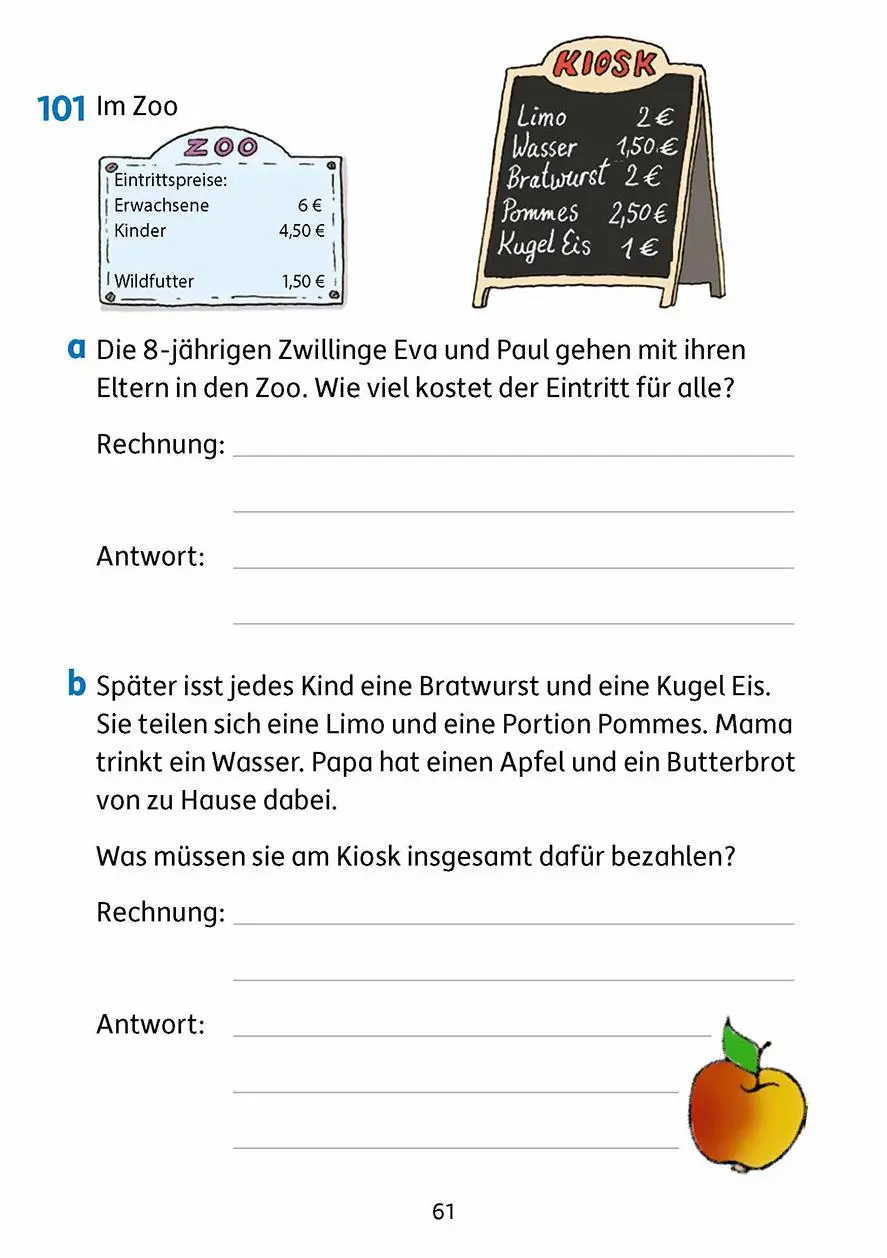 Bild: 9783881000727 | Mathe trainieren 2. Klasse | Helena Heiß | Broschüre | 112 S. | 2012