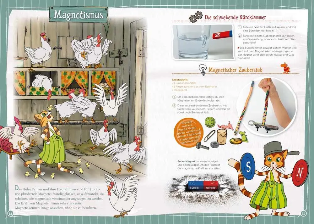 Bild: 9783961290727 | Pettersson und Findus. Meine ersten Experimente und Erfindungen | Buch