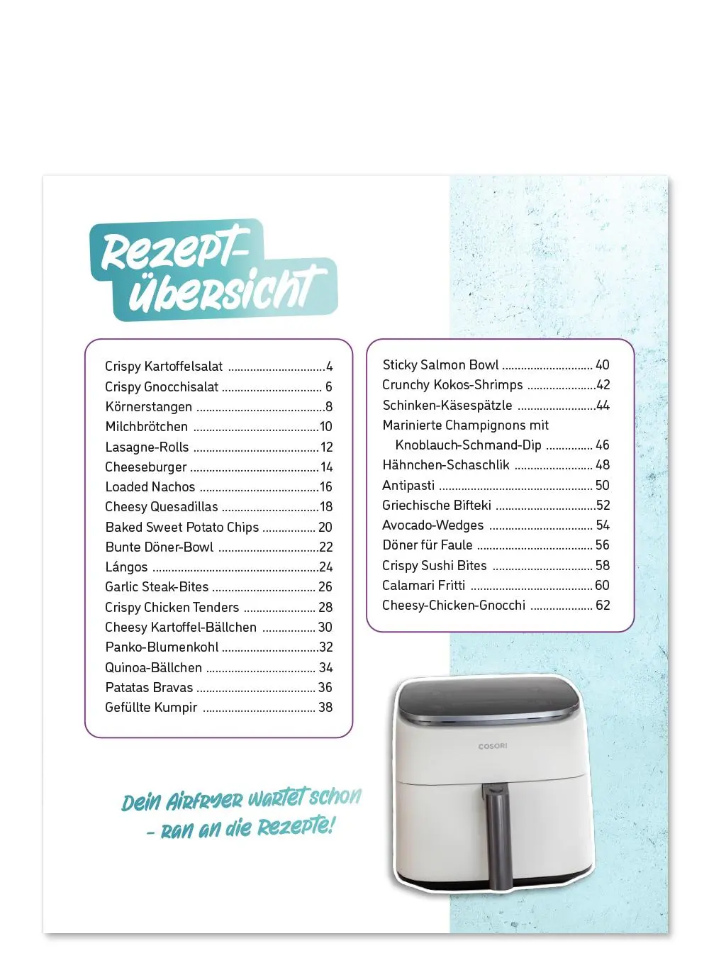 Bild: 9783961810727 | Rezepte für den AIRFRYER | Schnell, einfach, knusprig! | Corinna Wild