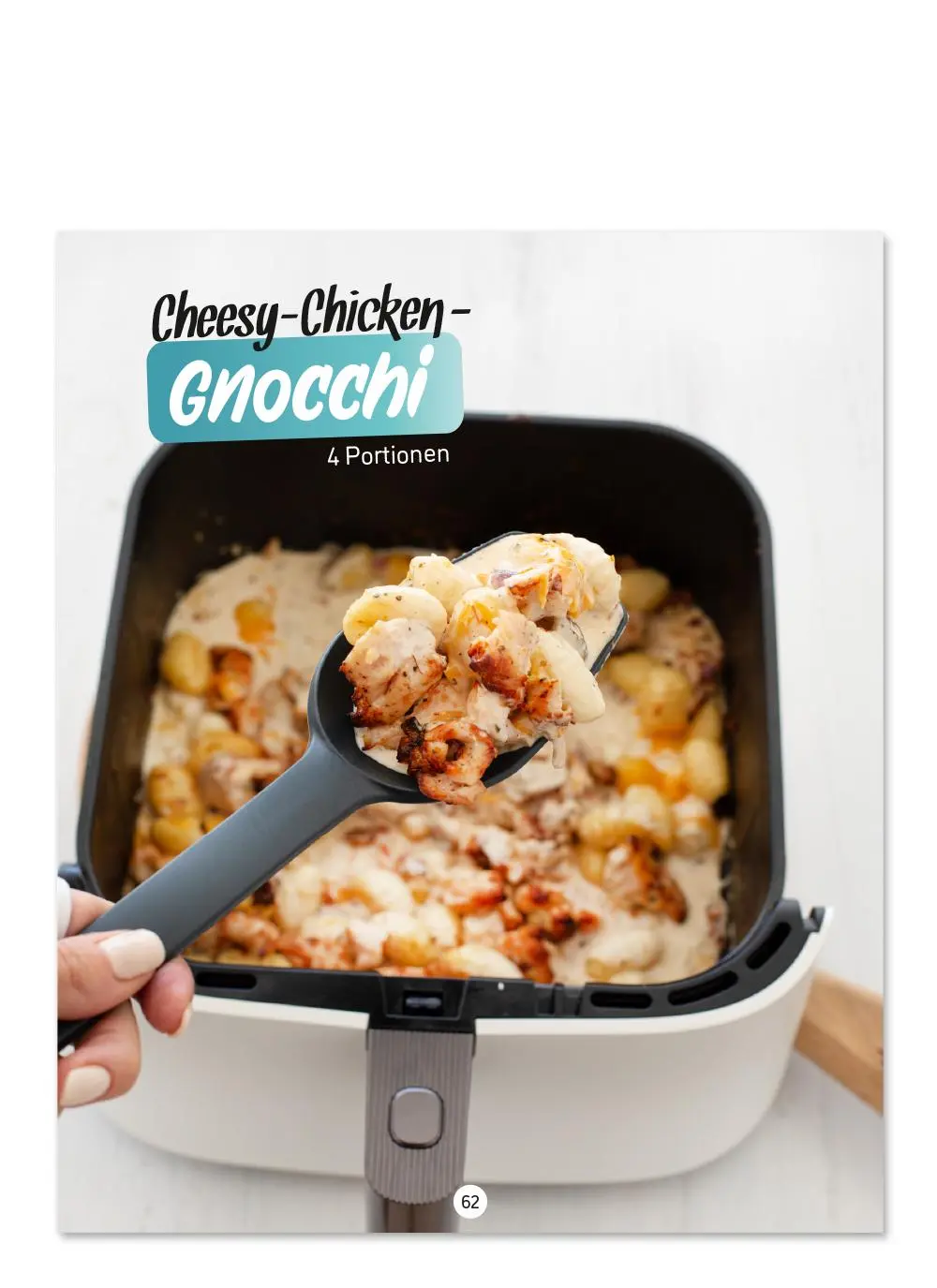 Bild: 9783961810727 | Rezepte für den AIRFRYER | Schnell, einfach, knusprig! | Corinna Wild
