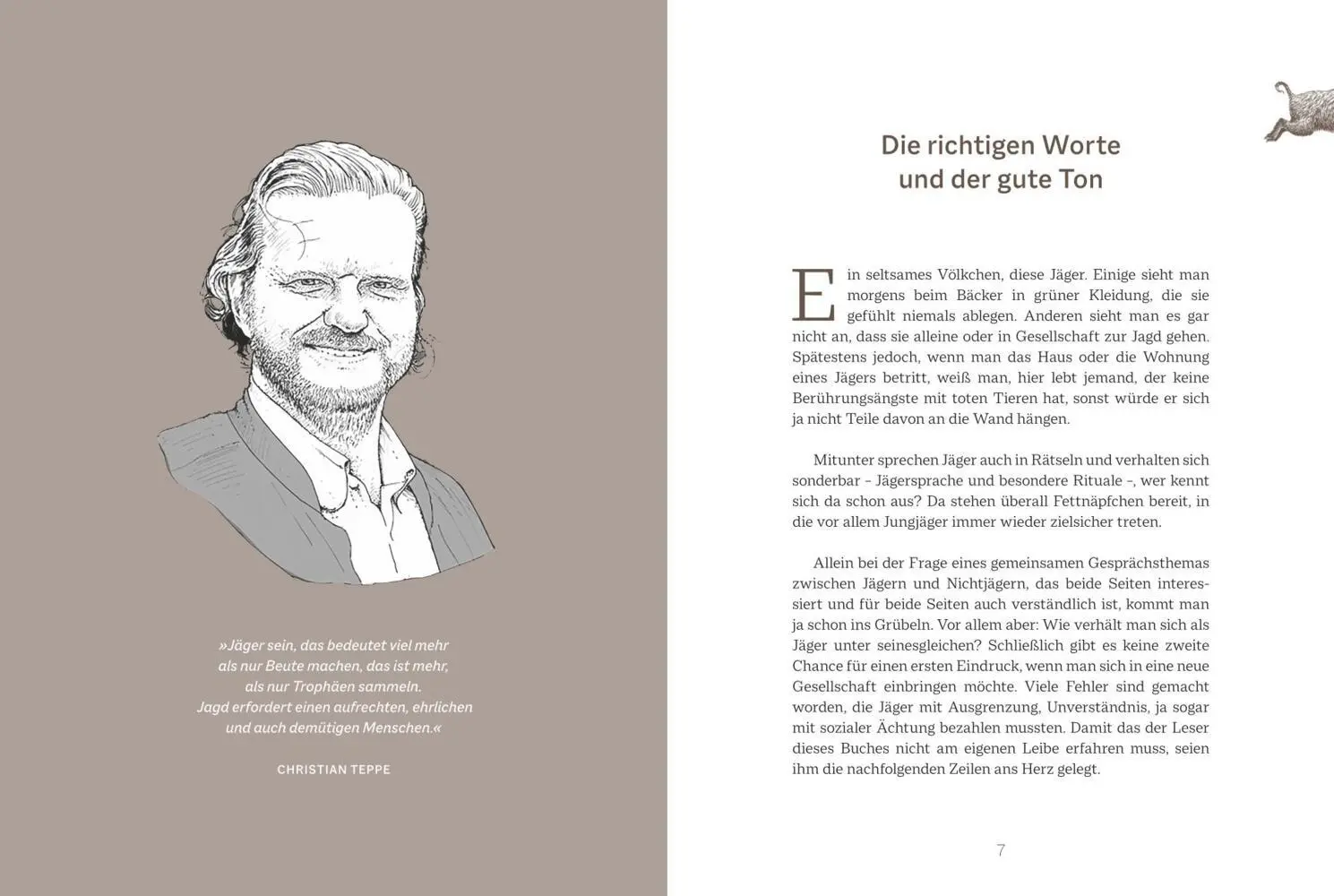 Bild: 9783967470727 | Der kleine Jäger-Knigge | Christian Teppe | Buch | BLV Jägerprüfung