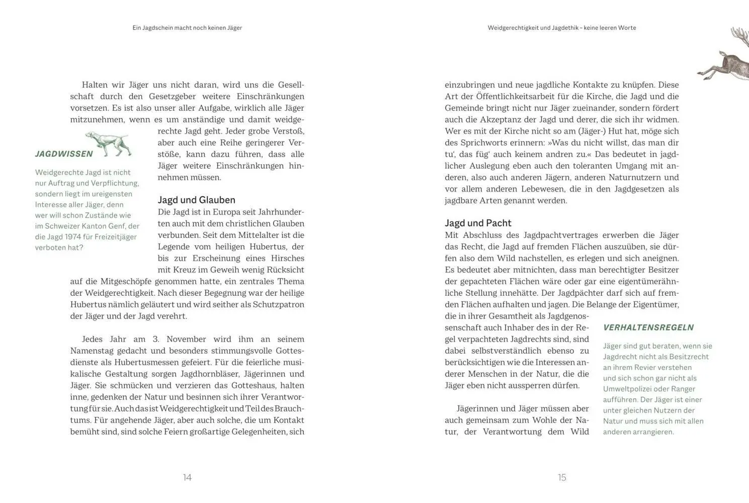 Bild: 9783967470727 | Der kleine Jäger-Knigge | Christian Teppe | Buch | BLV Jägerprüfung