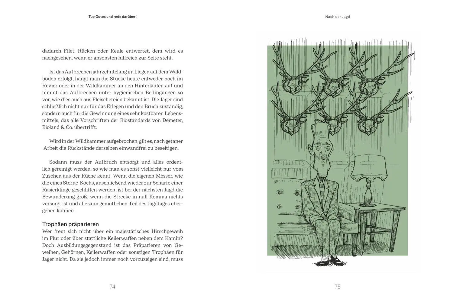Bild: 9783967470727 | Der kleine Jäger-Knigge | Christian Teppe | Buch | BLV Jägerprüfung