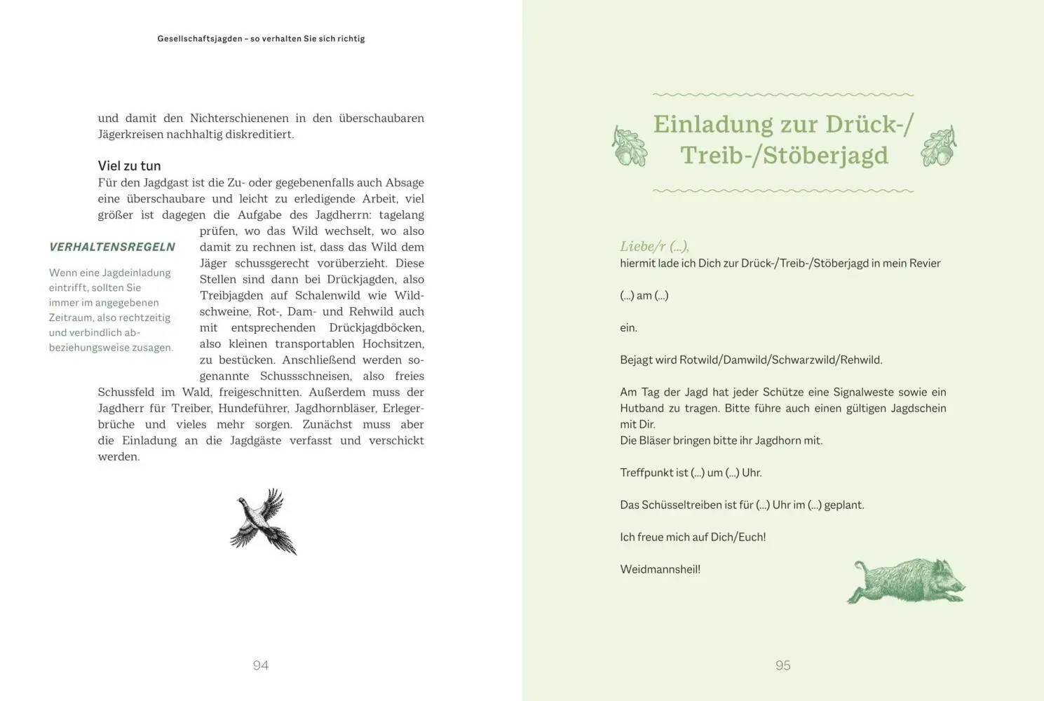 Bild: 9783967470727 | Der kleine Jäger-Knigge | Christian Teppe | Buch | BLV Jägerprüfung