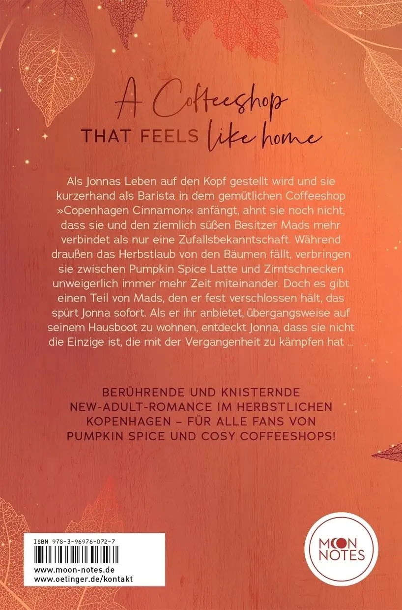 Rückseite: 9783969760727 | Copenhagen Cinnamon 1. Delicate | Stefanie Neeb | Taschenbuch | 416 S.