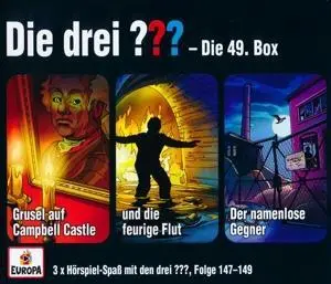 Cover: 196587410827 | Die drei ??? - 49. Box (Folgen 147 - 149) | Die drei ??? | Audio-CD