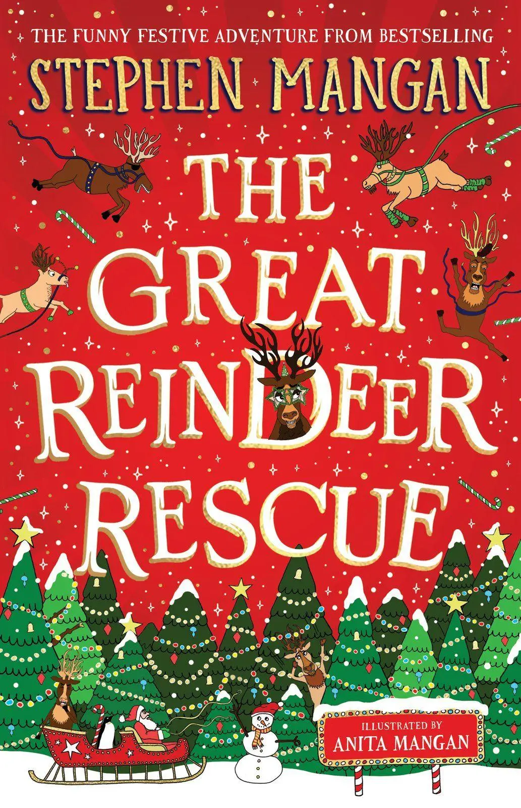 Cover: 9780702330827 | The Great Reindeer Rescue | Stephen Mangan | Buch | Englisch | 2023