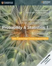Cover: 9781108610827 | Cambridge International as &amp; a Level Mathematics Probability &amp;...