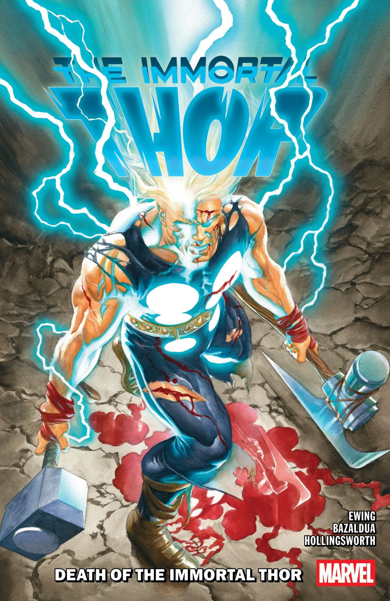 Cover: 9781302960827 | Immortal Thor Vol. 5: Death of the Immortal Thor | Al Ewing | Buch