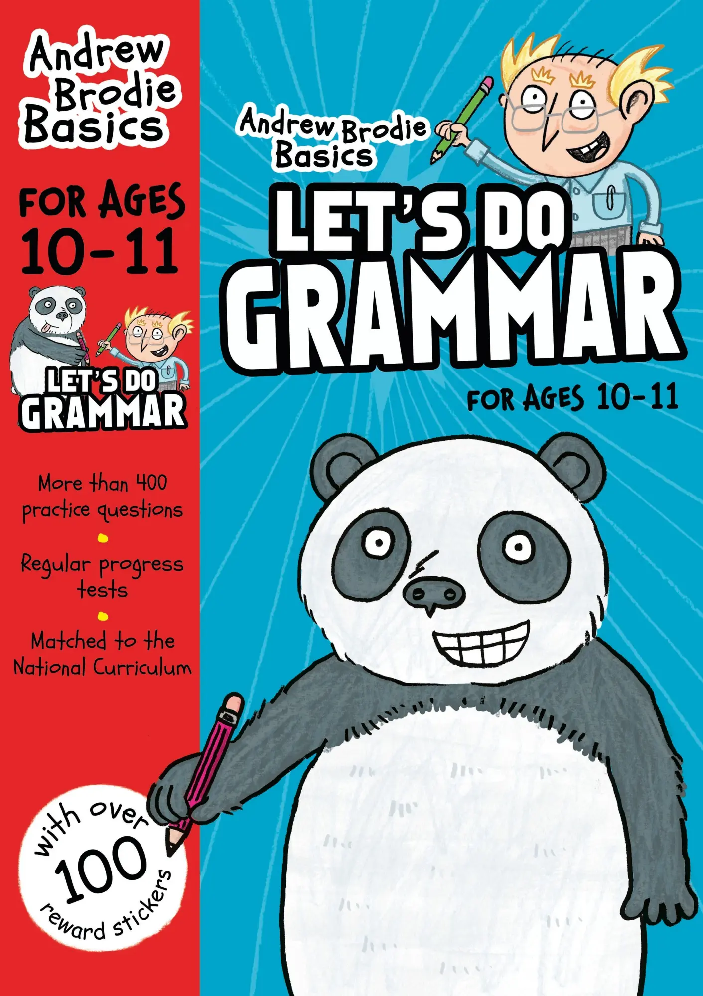 Cover: 9781472940827 | Let's do Grammar 10-11 | Andrew Brodie | Taschenbuch | Englisch | 2017
