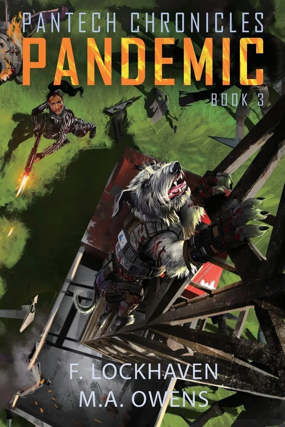 Cover: 9781639110827 | Pandemic (Book 3) | PanTech Chronicles | F. Lockhaven (u. a.) | Buch