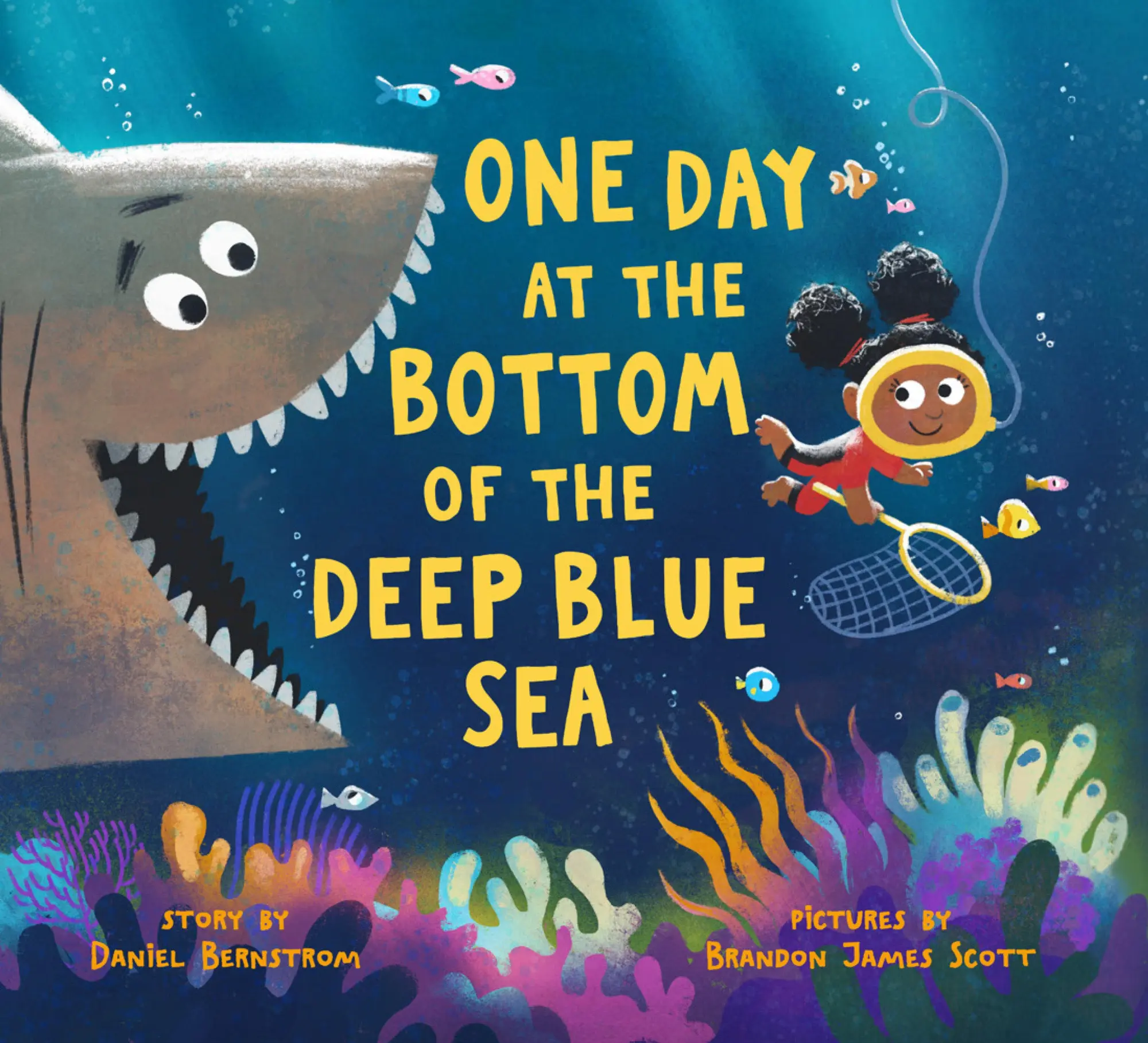 Cover: 9781662640827 | One Day at the Bottom of the Deep Blue Sea | Daniel Bernstrom | Buch
