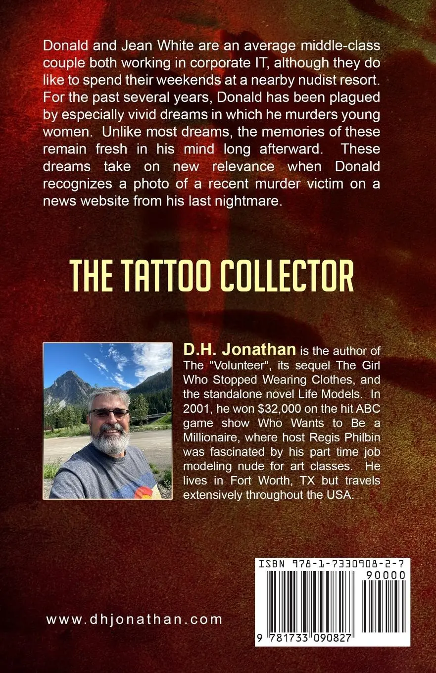 Rückseite: 9781733090827 | The Tattoo Collector | D. H. Jonathan | Taschenbuch | Englisch | 2024
