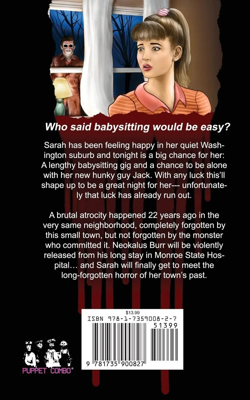 Rückseite: 9781735900827 | Babysitter Bloodbath | Regina Watts | Taschenbuch | Englisch | 2020
