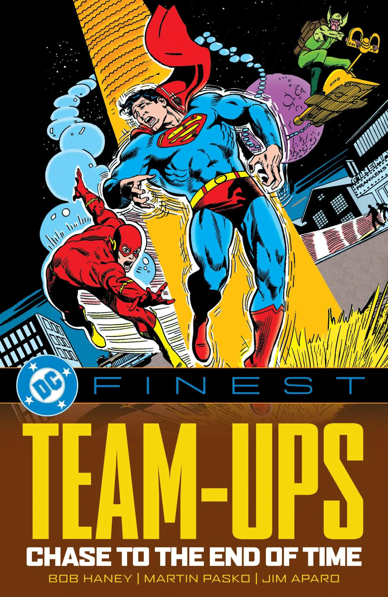 Cover: 9781799500827 | DC Finest: Team-Ups: Chase to the End of Time | Bob Haney | Buch