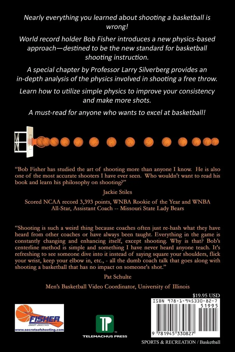 Rückseite: 9781945330827 | Straight Shooter | A game-changing new approach to basketball shooting