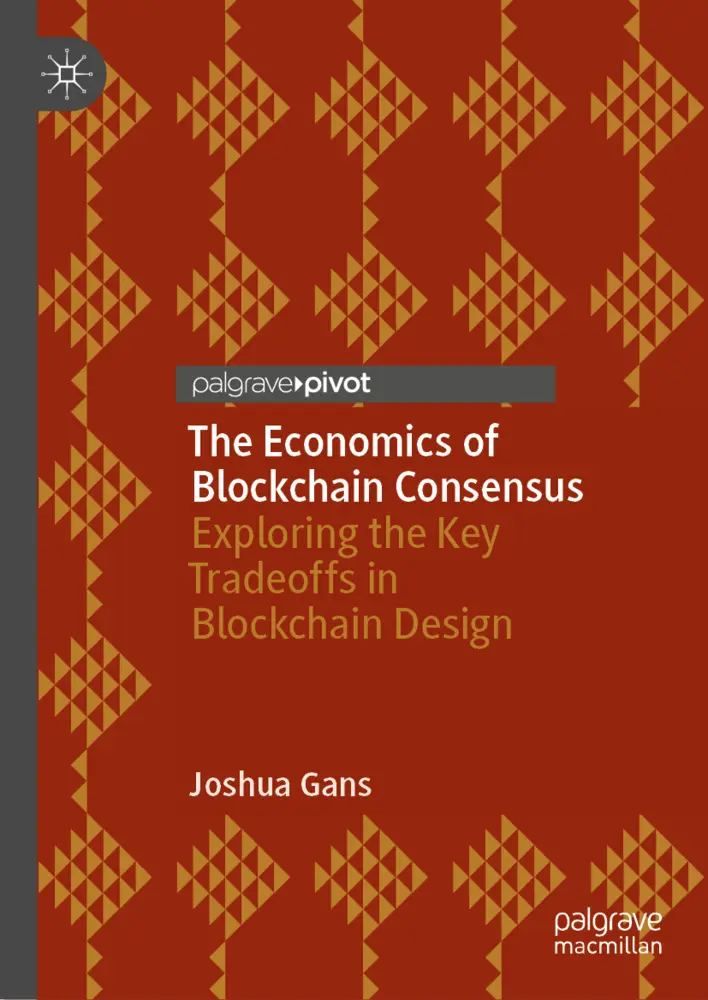 Cover: 9783031330827 | The Economics of Blockchain Consensus | Joshua Gans | Buch | xi | 2023