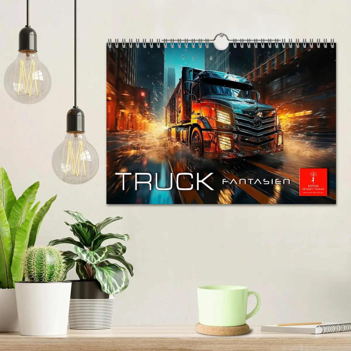 Bild: 9783457370827 | Truck Fantasien (Wandkalender 2026 DIN A4 quer), CALVENDO...
