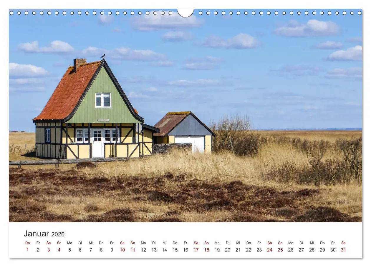 Bild: 9783457750827 | Dänemark - Hygge für jedermann (Wandkalender 2026 DIN A3 quer),...
