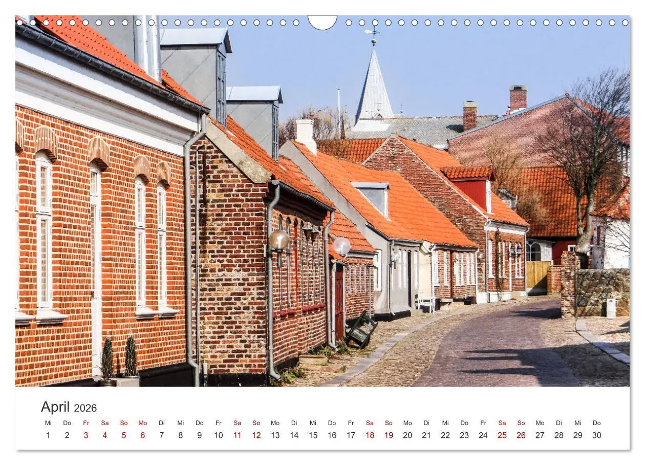 Bild: 9783457750827 | Dänemark - Hygge für jedermann (Wandkalender 2026 DIN A3 quer),...