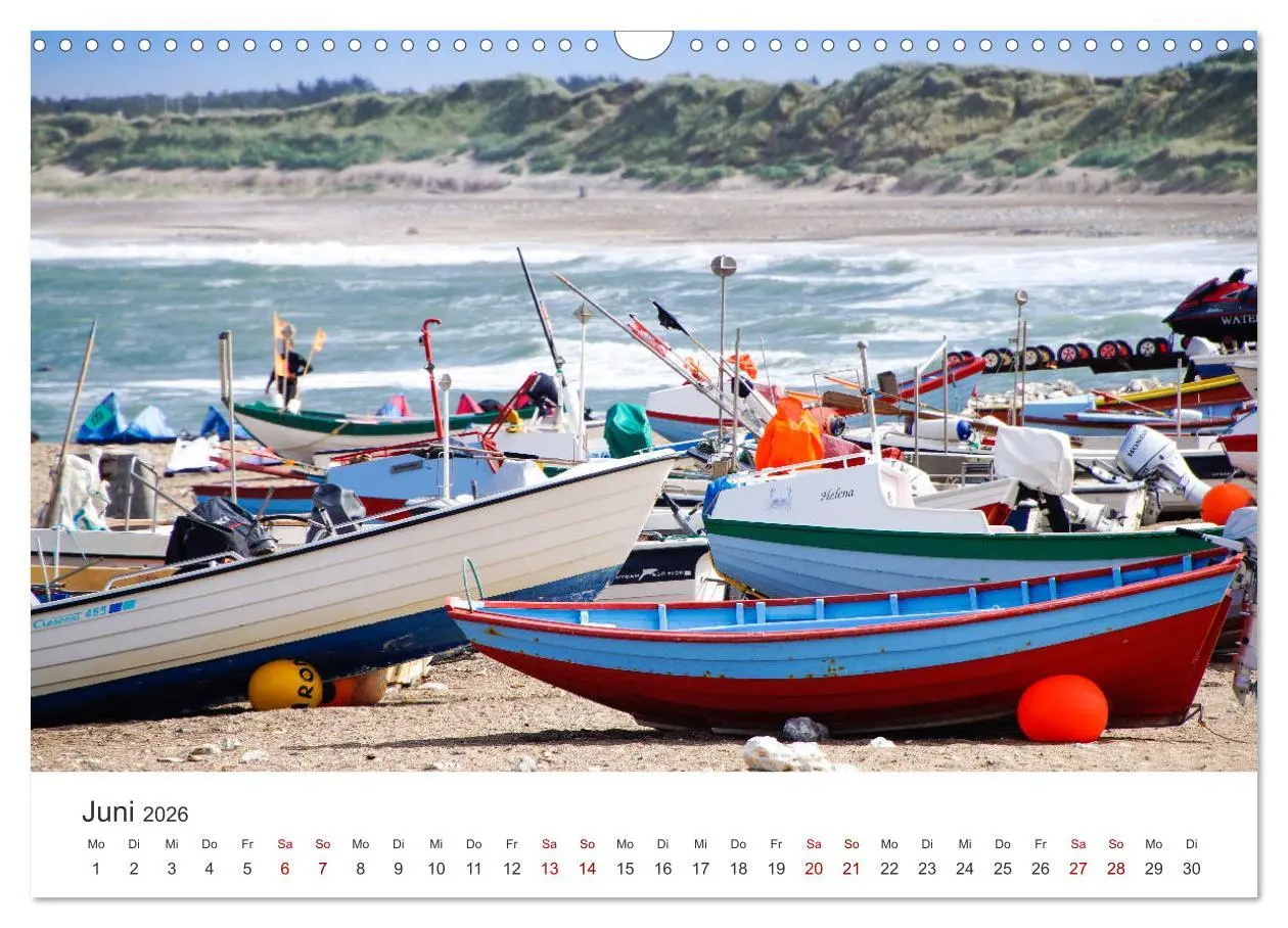 Bild: 9783457750827 | Dänemark - Hygge für jedermann (Wandkalender 2026 DIN A3 quer),...