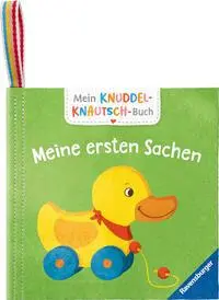 Cover: 9783473420827 | Mein Knuddel-Knautsch-Buch - Meine ersten Sachen | Meike Teichmann