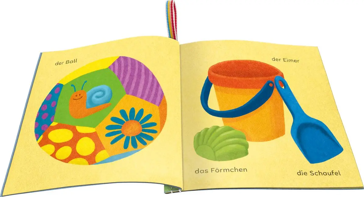 Bild: 9783473420827 | Mein Knuddel-Knautsch-Buch - Meine ersten Sachen | Meike Teichmann
