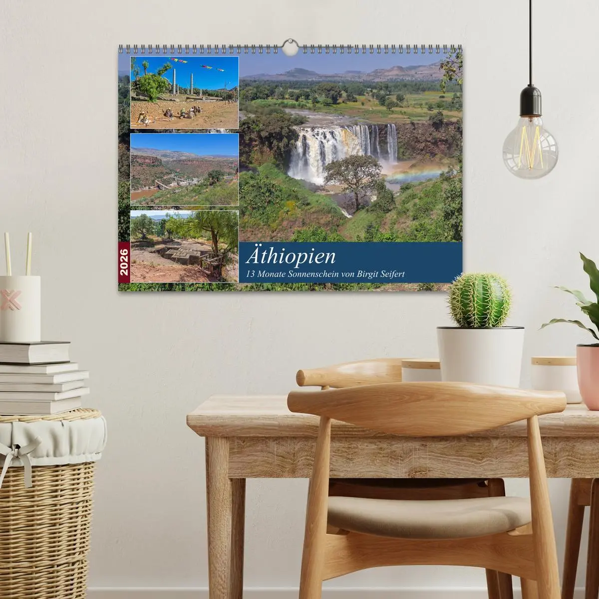 Bild: 9783516220827 | Äthiopien - 13 Monate Sonnenschein (Wandkalender 2026 DIN A3 quer),...