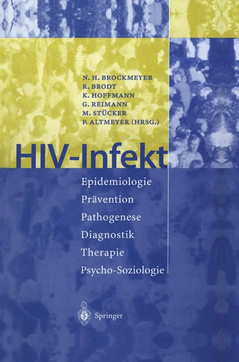 Cover: 9783642640827 | HIV-Infekt | Norbert H. Brockmeyer (u. a.) | Taschenbuch | xxxiii