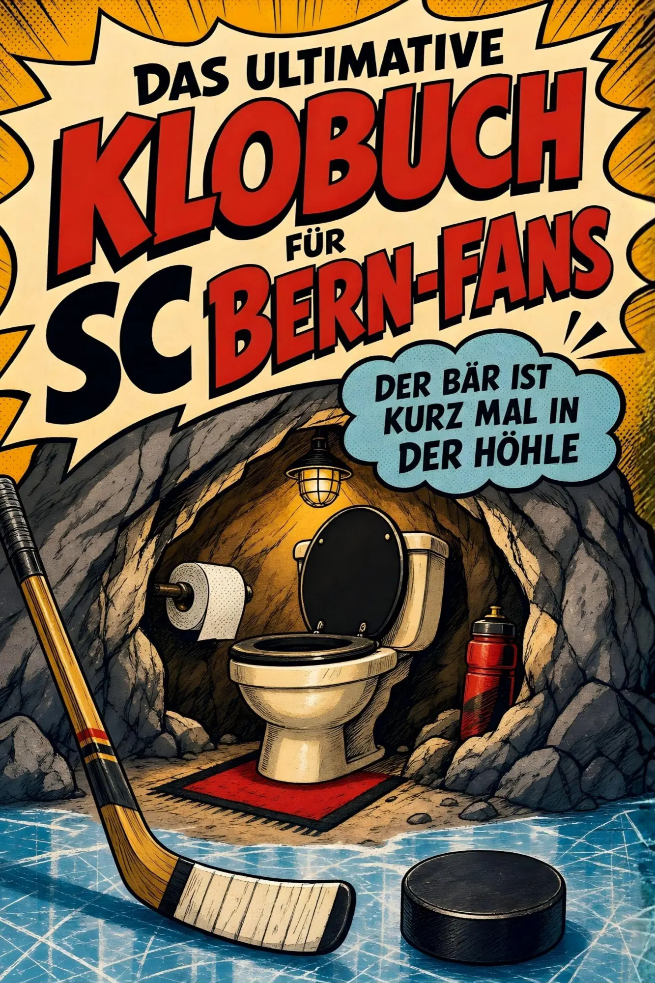 Cover: 9783696100827 | Das ultimative Klobuch für SC Bern-Fans | Hannah Keller | Taschenbuch