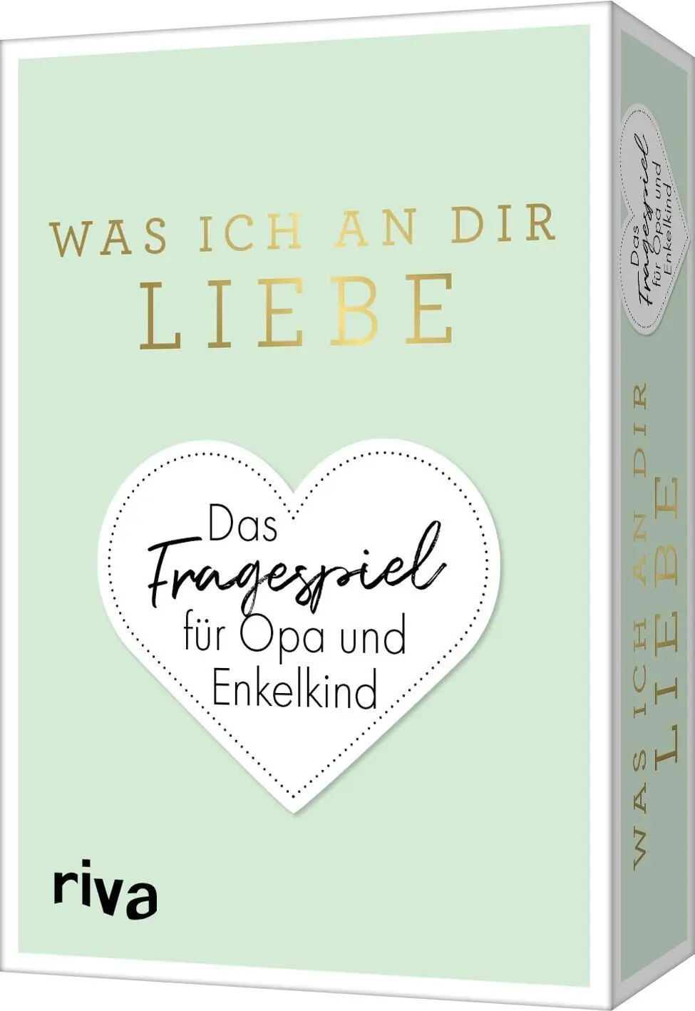 Cover: 9783742320827 | Was ich an dir liebe - Das Fragespiel für Opa und Enkelkind | Box
