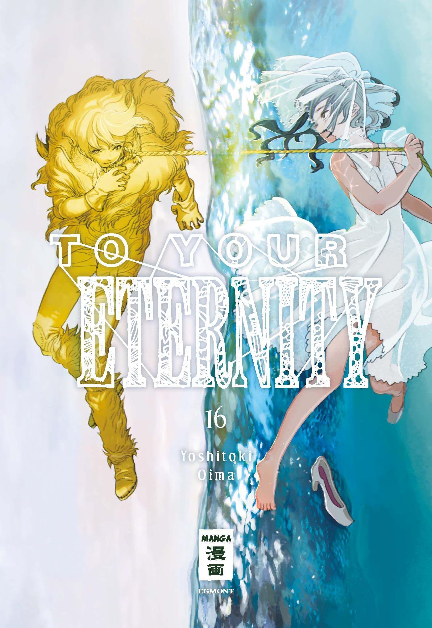 Cover: 9783755500827 | To Your Eternity 16 | Yoshitoki Oima | Taschenbuch | 192 S. | Deutsch