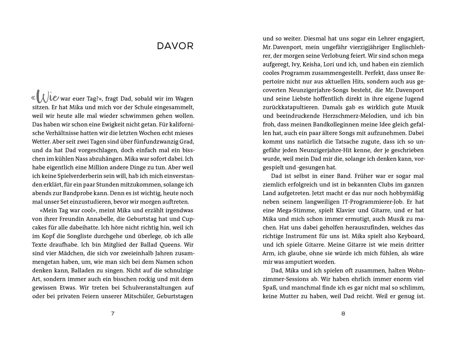 Bild: 9783757100827 | Vor uns das Leben | Manuela Inusa | Buch | 320 S. | Deutsch | 2024