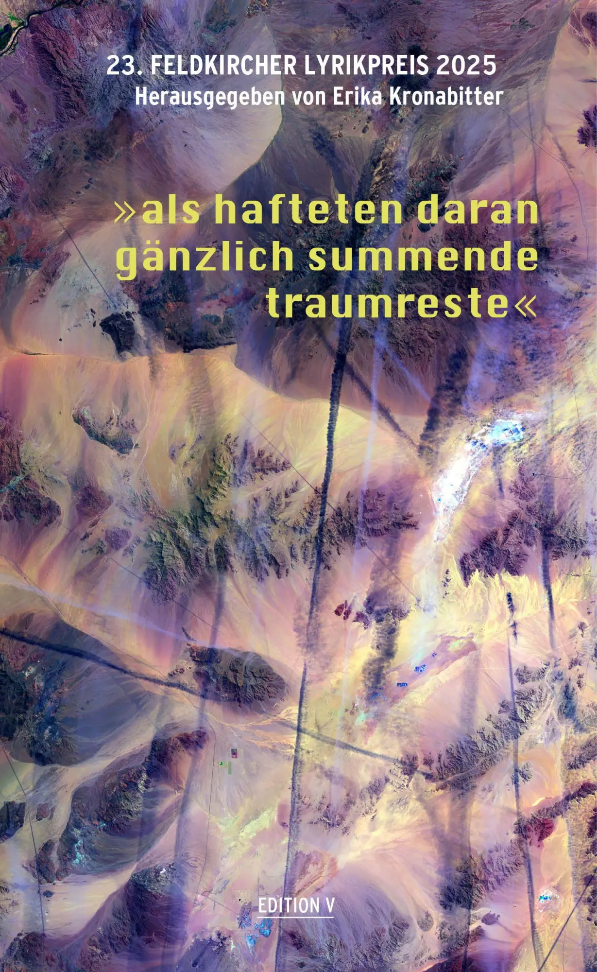 Cover: 9783903240827 | 23. Feldkircher Lyrikpreis 2025 "als hafteten daran gänzlich...