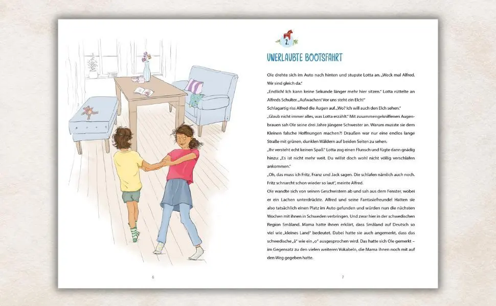 Bild: 9783959160827 | Ein Sommer in Schweden | Miriam Schaps | Buch | 128 S. | Deutsch