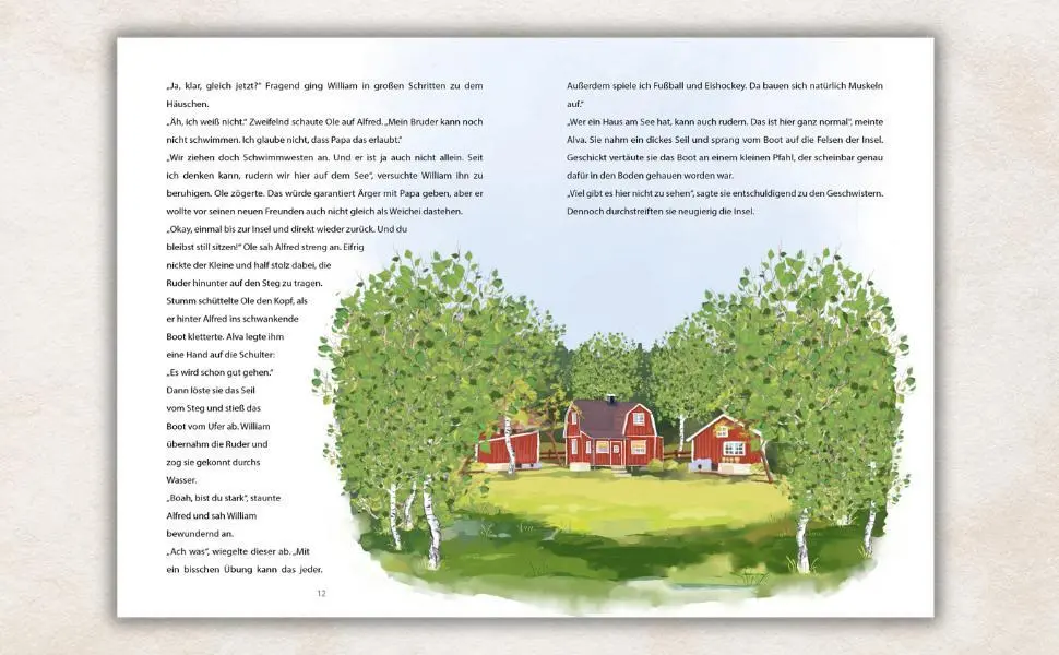 Bild: 9783959160827 | Ein Sommer in Schweden | Miriam Schaps | Buch | 128 S. | Deutsch