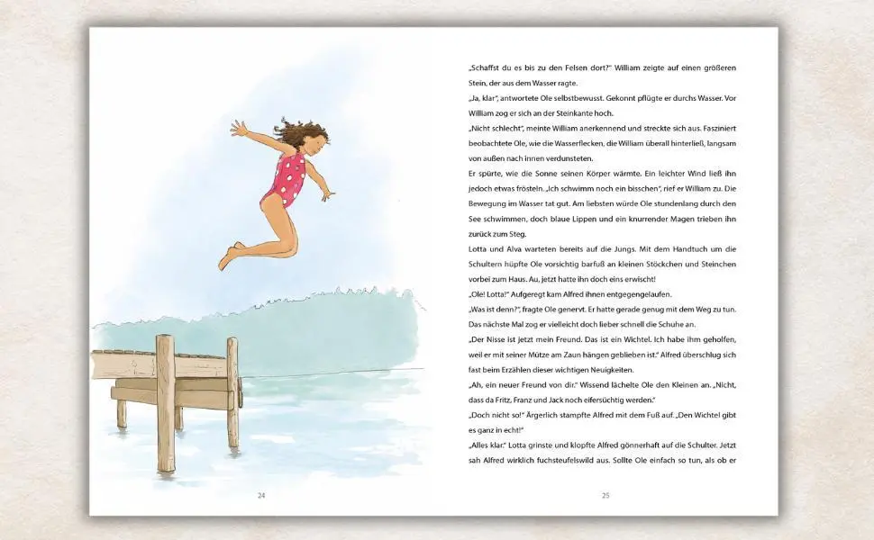 Bild: 9783959160827 | Ein Sommer in Schweden | Miriam Schaps | Buch | 128 S. | Deutsch