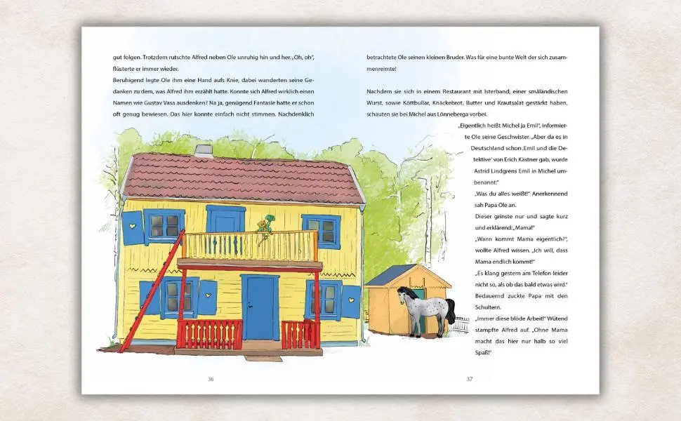 Bild: 9783959160827 | Ein Sommer in Schweden | Miriam Schaps | Buch | 128 S. | Deutsch