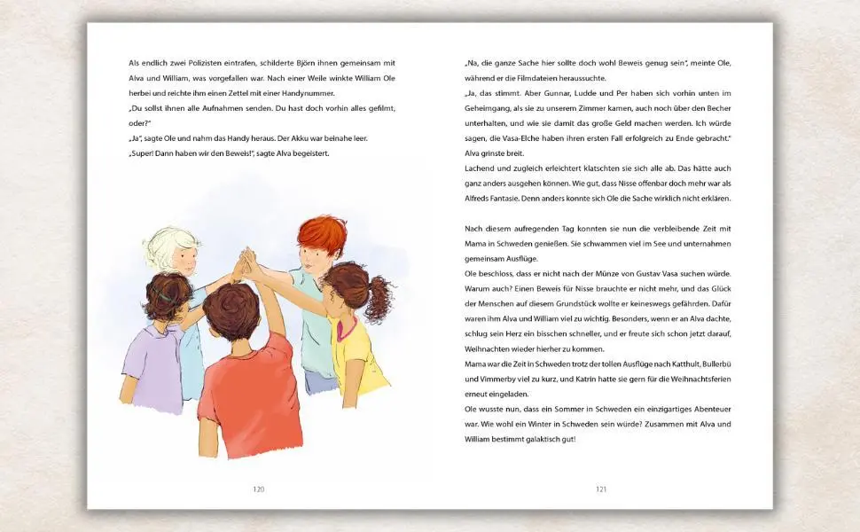 Bild: 9783959160827 | Ein Sommer in Schweden | Miriam Schaps | Buch | 128 S. | Deutsch