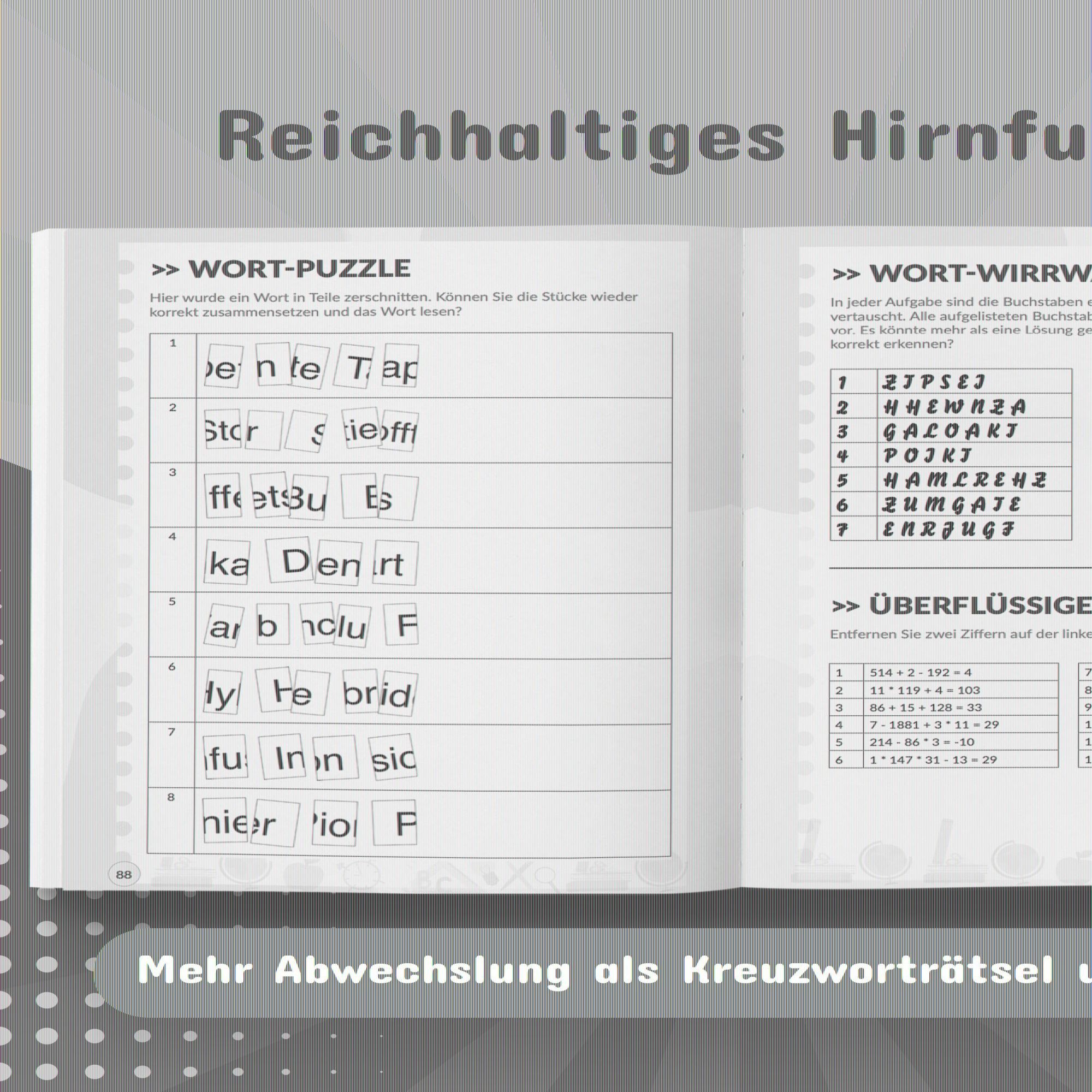 Bild: 9783968900827 | Gedächtnistraining für Senioren | Heiko Spindler | Taschenbuch | 2022